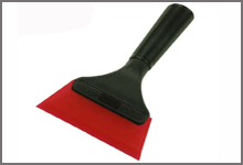 Car Sun Visor Film Squeegee